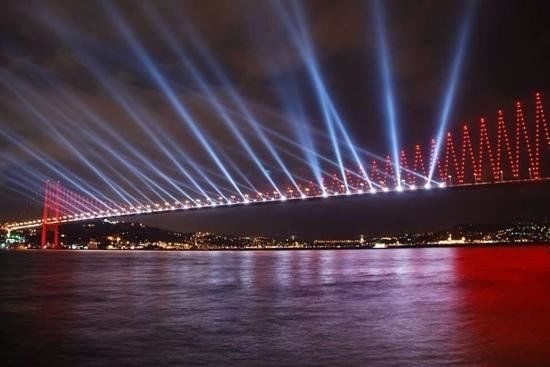 Fatih Sultan Mehmet Bridge